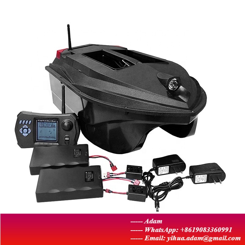 Fishing Boat Gps - เรือตกปลาอัตโนมัติพร้อมระบบ GPS โซนาร์ ค้นหาปลา Skywolf TL-380