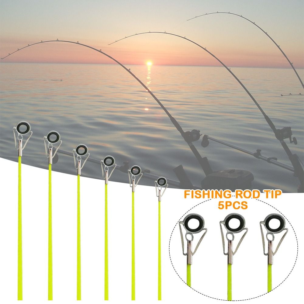 Fishing Boat Fiberglass - คันเบ็ดตกปลาแบบมีห่วงด้านบน ปี 2024 ปลายคันแบบยืดหดได้ 40 ซม.