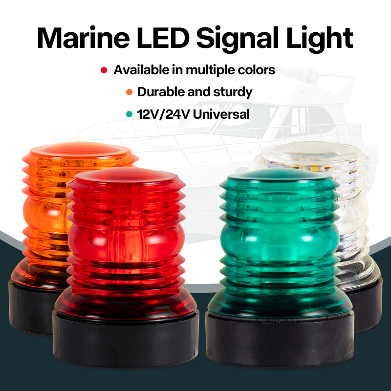 Fishing Boat Anchor - ไฟ LED สำหรับเรือ 12V กันน้ำ 360