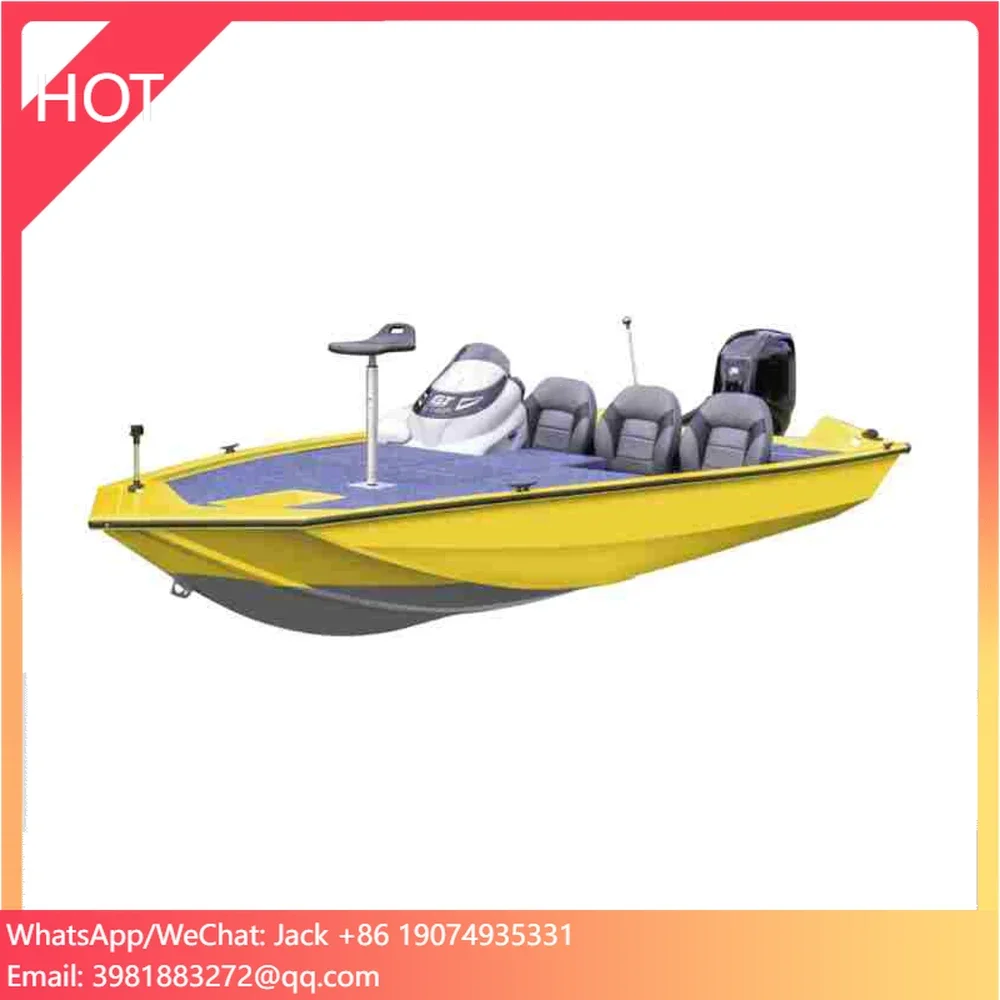 Fishing Boat Aluminum - เรือตกปลาอลูมิเนียมเชื่อมทั้งหมด รุ่นใหม่ Kinocean ปี 20252025 พร้อมใบรับรอง
