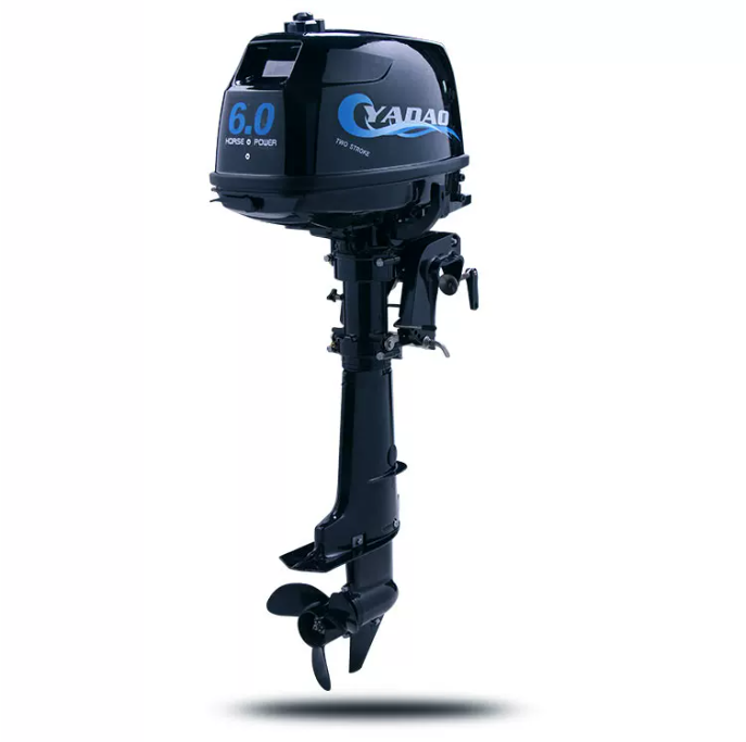 Fishing Boat Outboard Motor - เครื่องยนต์เรือยนต์นอกกระดาน YADAO 5 แรงม้า 2 จังหวะ