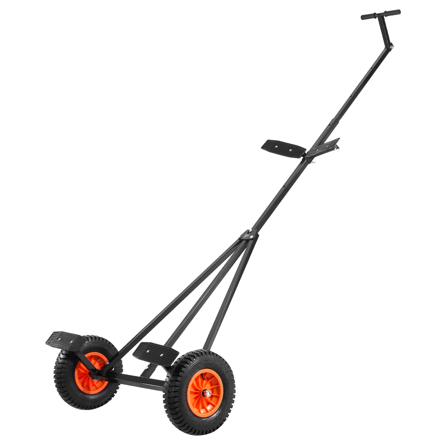 Fishing Boat Trailer - SucceBuy 420lbs รถพ่วงเรือ Dolly Carbon Steel