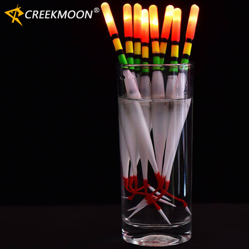 Fishing Boat Navigation Light - ไฟ LED สำหรับตกปลาตอนกลางคืน 10 ชิ้น สว่างในน้ำ