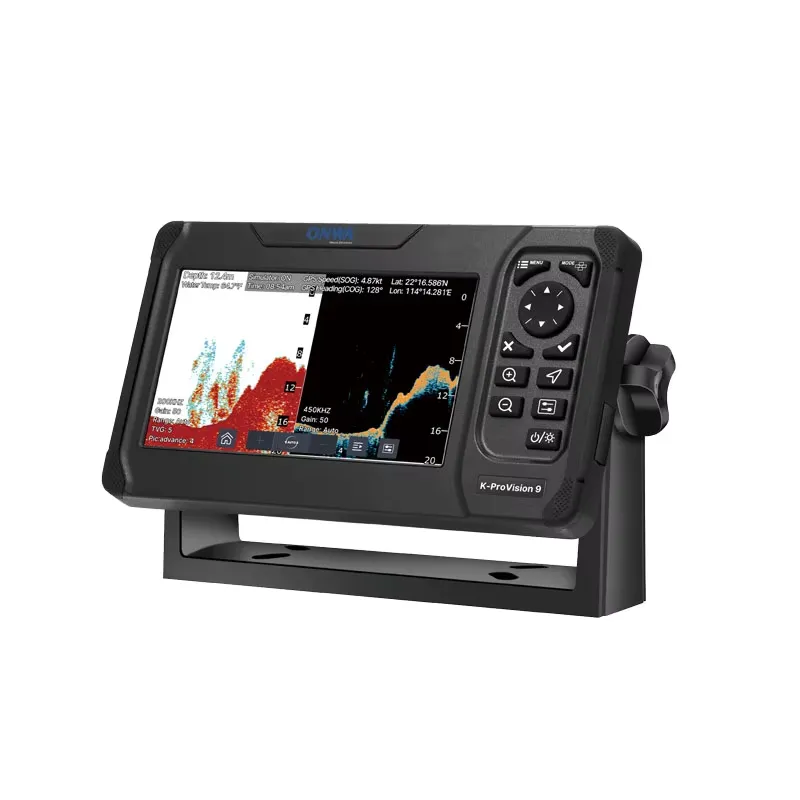 Fishing Boat Depth Finder - เครื่องหาปลา ONWA K ProVision 5C หน้าจอสัมผัส
