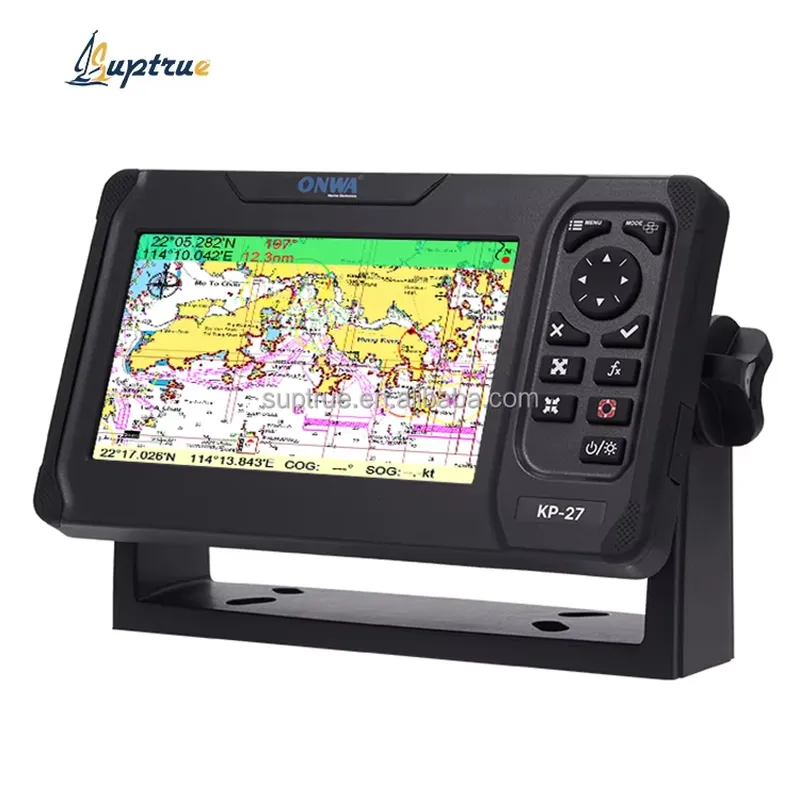 Fishing Boat Gps - เครื่องนำทาง GPS ทางทะเล ONWA KP-27 ขนาด