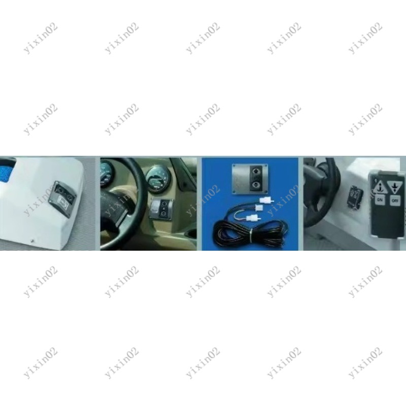 Fishing Boat Anchor Winch - กว้านสมอไฟฟ้า 12V สำหรับเรือยอชท์ เรือประมง รุ่น AC35SW