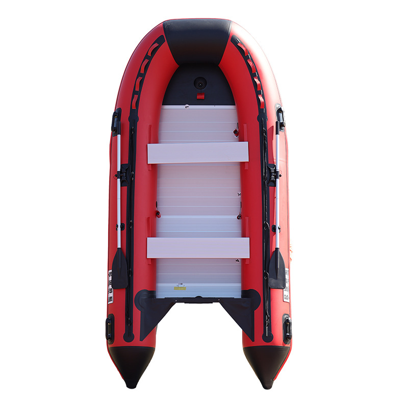 Fishing Boat Aluminum - เรืออลูมิเนียมอัลลอยด์แบบพื้นหนา ทนทานต่อการสึกหรอ เรือตกปลาแบบพื้นแข็ง เรือคายัคไฟฟ้า เรือยาง