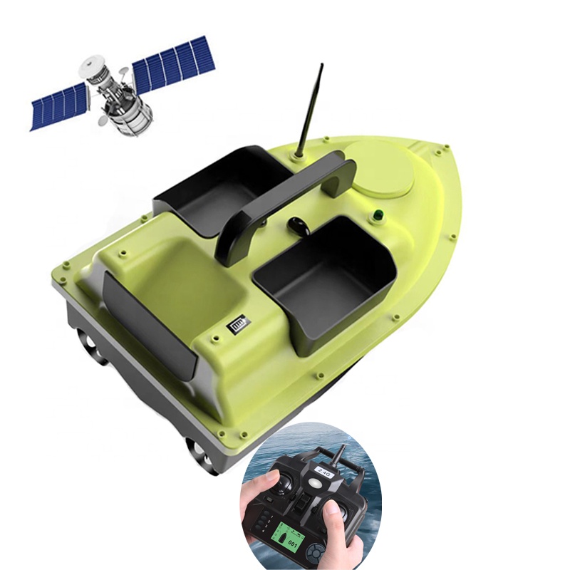 Fishing Boat Gps - เรือตกปลาบังคับวิทยุ GPS 16 ตำแหน่ง