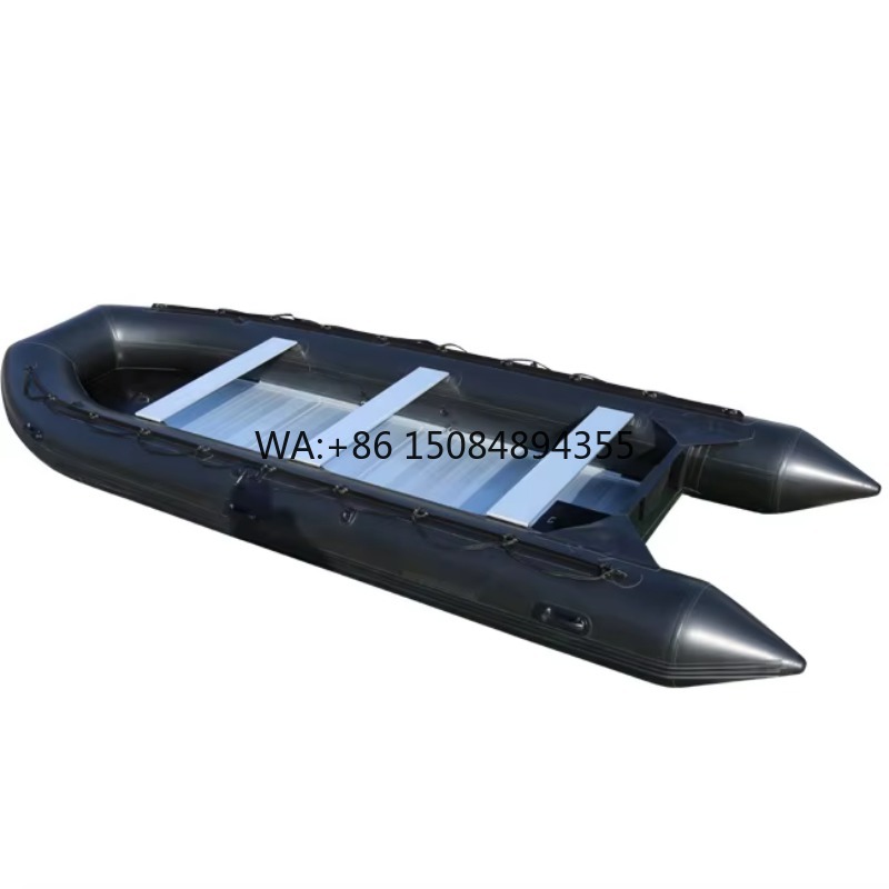 Fishing Boat Inflatable - เรือตกปลา PVC//เรือยางเป่าลม 6 เมตร, เรือไฮพาลอน