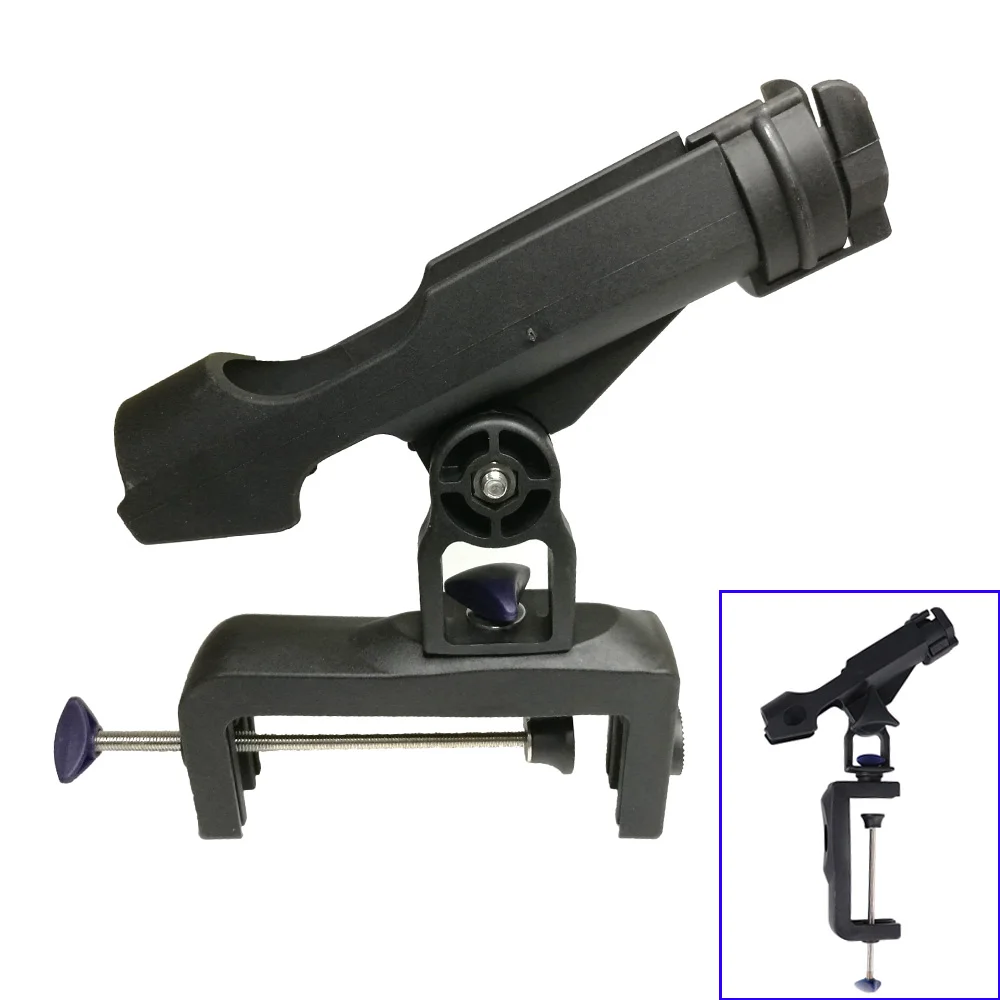 Fishing Boat Oar - CLAMP บนเรือยอชท์แบบถอดได้ KAYAK Canoe Fishing Rod