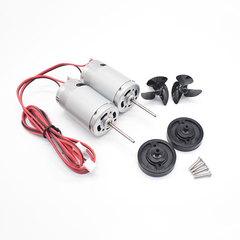 Fishing Boat Trolling Motor - 7.4V 8.4V ใต้น้ํา Thruster 390 ในตัวเรือมอเตอร์เครื่องยนต์ปะเก็นกันน้ํา