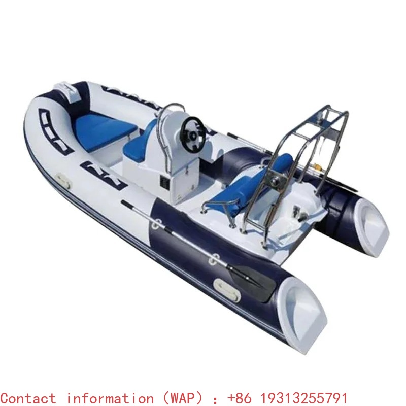 Fishing Boat Outboard Motor - 【จากประเทศจีน】 เรือยางแข็งแบบ Deep V ขนาด 16