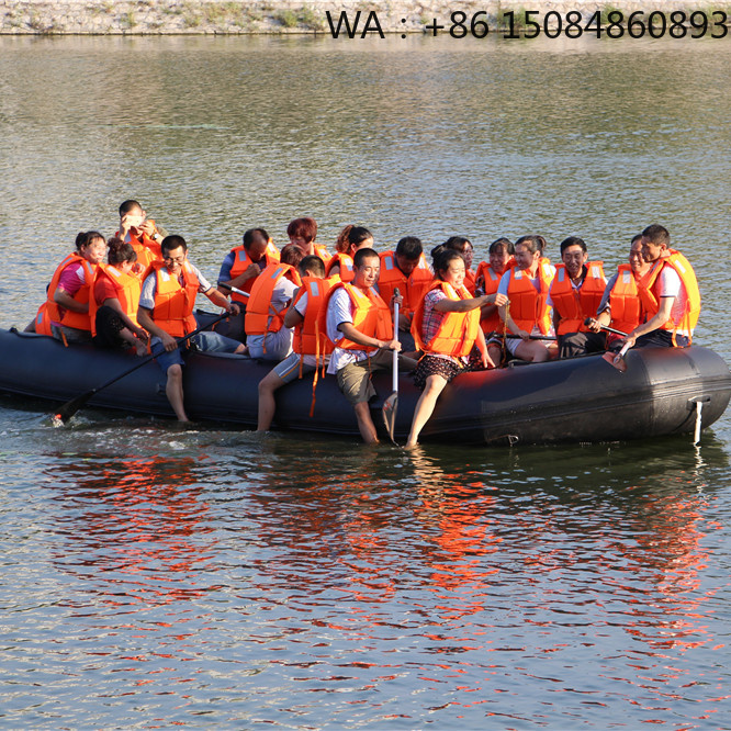 Fishing Boat Inflatable - เรือตกปลาเป่าลมขนาดใหญ่ 700 ไซส์ หลายสี ปรับแต่งรูปทรงได้ พร้อมชุดอุปกรณ์เสริมสำหรับกีฬาทางน้ำกลางแจ้ง