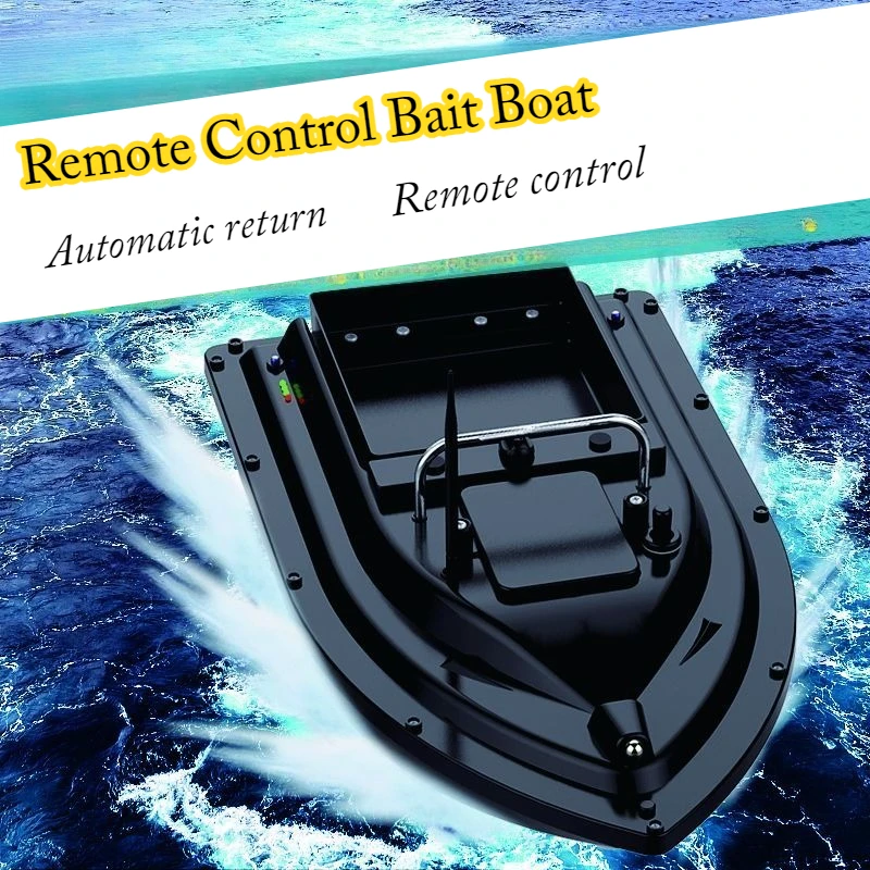 Fishing Boat Gps - เรือตกปลา D16E GPS 12000mAh พร้อมกล่องใส่เหยื่อขนาดใหญ่ ควบคุมอัตโนมัติ