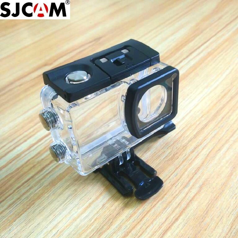 Fishing Boat Cover - Original SJCAM อุปกรณ์เสริมซองกันน้ำใต้น้ำ30M Dive Housing กล้องวิดีโอสำหรับ