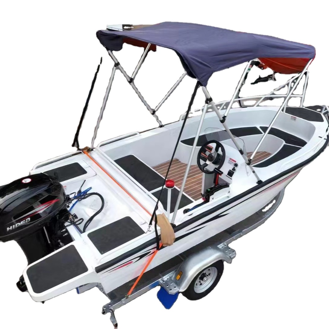 Fishing Boat Aluminum - เรืออลูมิเนียมแบบแบนสำหรับตกปลา