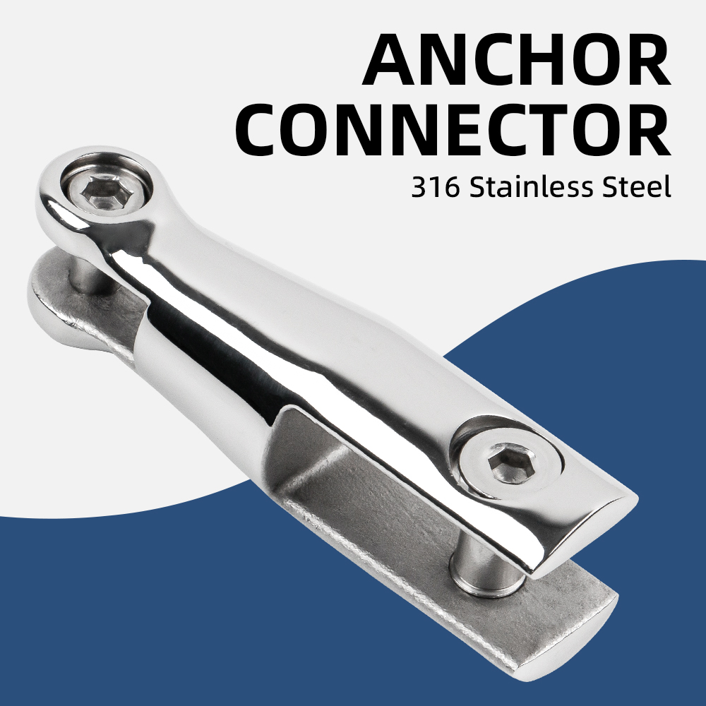 Fishing Boat Anchor - อุปกรณ์ฮาร์ดแวร์ทางทะเลสแตนเลส 316 สำหรับเรือยอชท์ เรือเร็ว เรือประมง สำหรับข้อต่อสมอขนาด