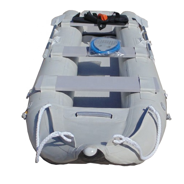 Fishing Boat Inflatable - เรือคายัคเป่าลม Goethe Goboat GTK370 ขนาด 12
