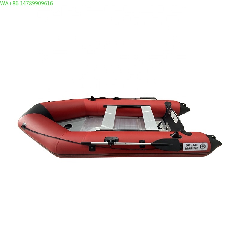 Fishing Boat Inflatable - เรือยางพีวีซีขนาด 11.8 ฟุต สำหรับตกปลา ดำน้ำ ล่องแก่ง