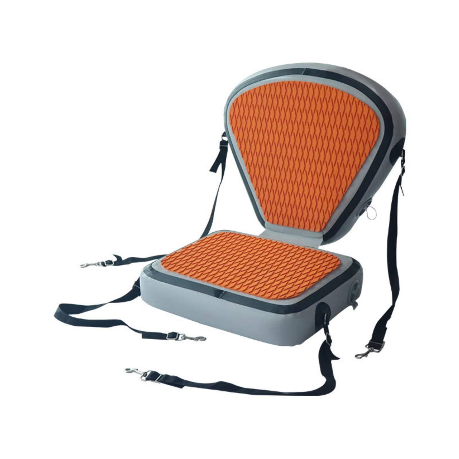 Fishing Boat Paddle - ที่นั่งสำหรับแพดเดิลบอร์ดแบบกันน้ำ อุปกรณ์กีฬาทางน้ำแบบพกพาสำหรับตกปลา ล่องเรือ และกิจกรรมกลางแจ้ง