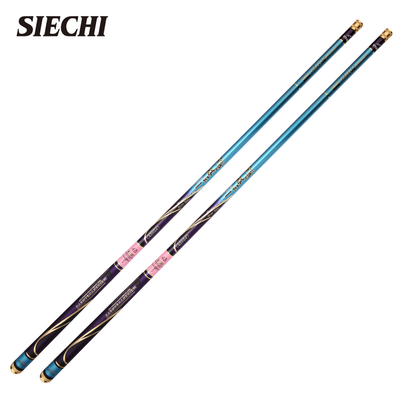 Fishing Boat Fiberglass - SIECHI ไฟเบอร์กลาสแบบพกพา Multi Section Fishing Rod