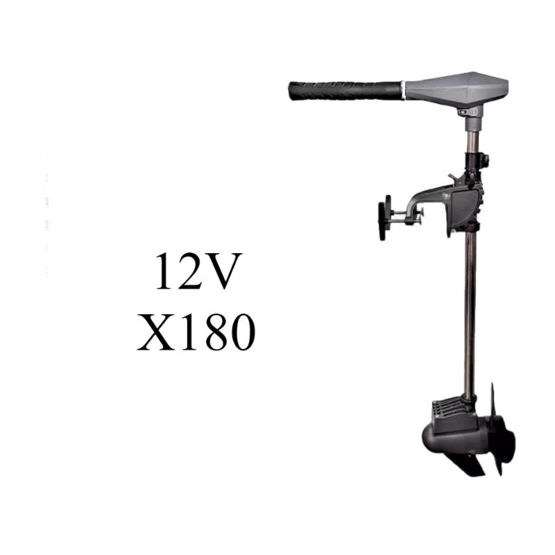 Fishing Boat Trolling Motor - ระบบควบคุมความเร็วแบบแปรผันสำหรับเรือตกปลา, มอเตอร์ทรอลลิ่งไร้แปรงถ่าน 12V/24V แรงขับ 60-150 ปอนด์,