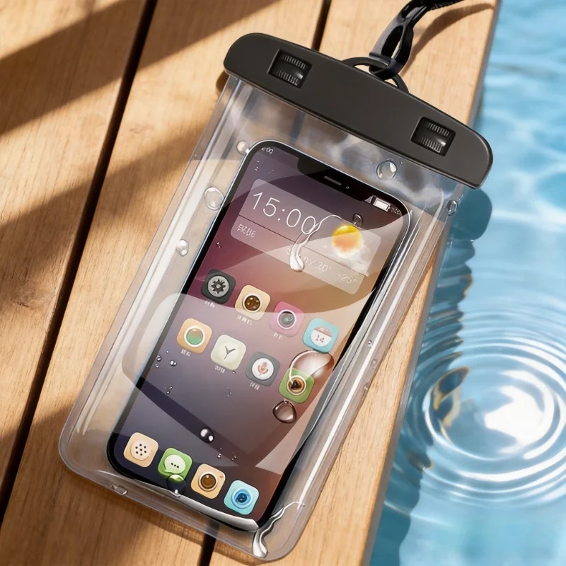 Fishing Boat Cover - เคสโทรศัพท์กันน้ำสำหรับว่ายน้ำ - ซองป้องกันใต้น้ำ ใช้ได้กับ iPhone 11