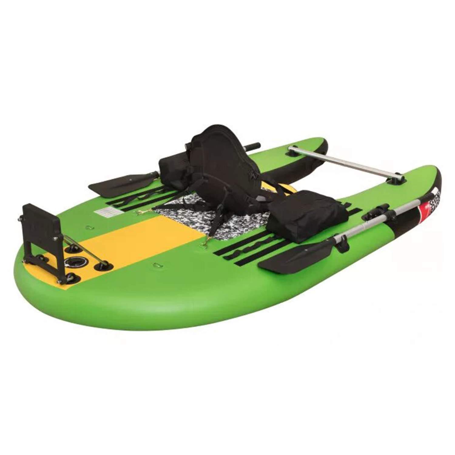 Fishing Boat Seat - เรือยางลอยน้ำสำหรับตกปลาแบบพาย ปี 2026 สำหรับหนึ่งคน พร้อมที่นั่ง