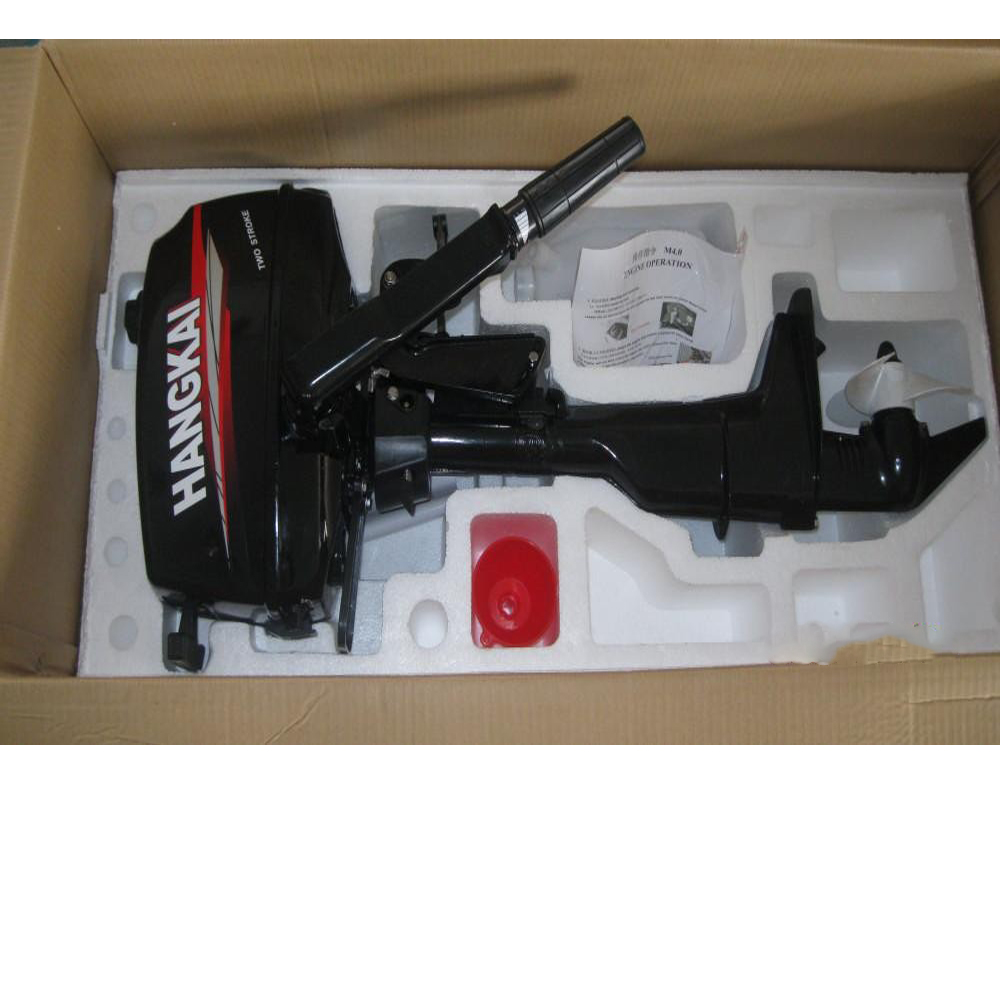 Fishing Boat Outboard Motor - เครื่องยนต์เรือแขวนท้าย ฮังไค 6 แรงม้า 2 จังหวะ