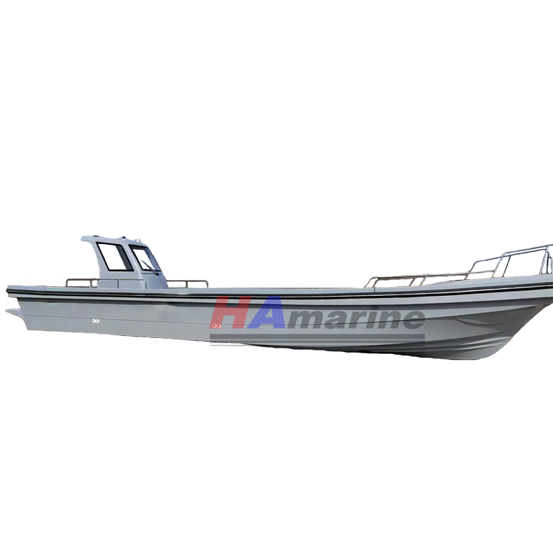 Fishing Boat Fiberglass - เรือประมงไฟเบอร์กลาสความเร็วสูง 9 เมตร คล้ายกับเรือแพงก้า ราคาประหยัด ทำจากไฟเบอร์กลาสเสริมแรง