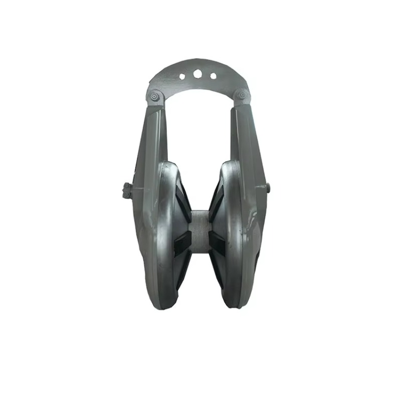 Fishing Boat Anchor Winch - รอกอลูมิเนียมพร้อมลูกรอกเหล็ก สำหรับงานไฮดรอลิกทางทะเล ใช้ดึงอวนจับปลา สำหรับเรือและเรือเดินสมุทร ใช้กับสมอเรือ