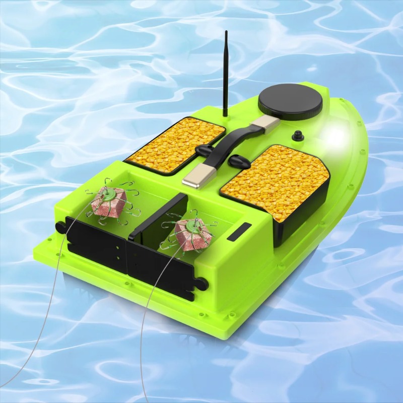Fishing Boat Gps - เรือตกปลาบังคับวิทยุ D19 GPS ระยะ 600 เมตร