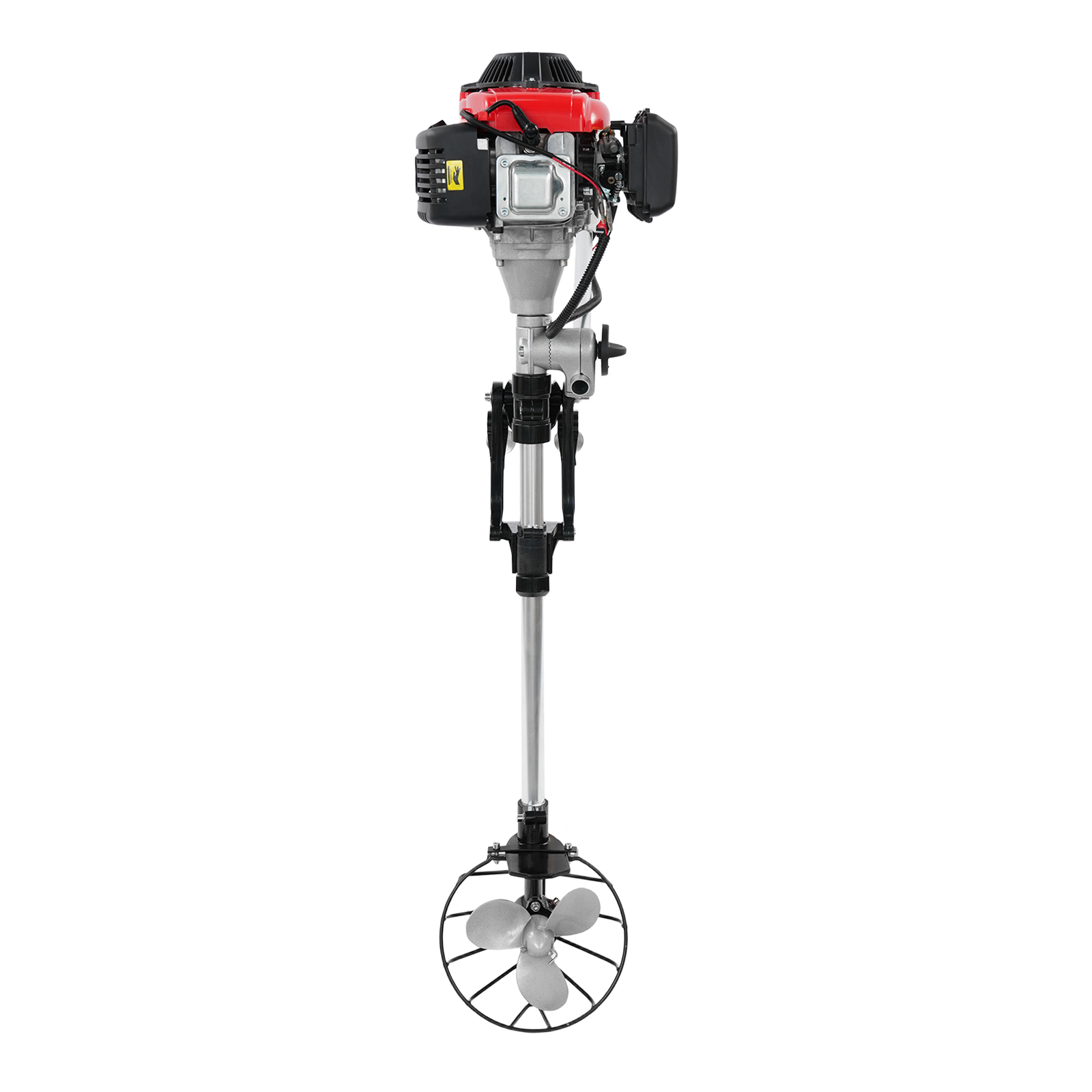 Fishing Boat Outboard Motor - มอเตอร์ติดท้ายเรือ, มอเตอร์ติดท้ายเรือแบบใช้น้ำมันเบนซิน, เครื่องยนต์เรือ 4 จังหวะ, เครื่องยนต์ทางทะเล