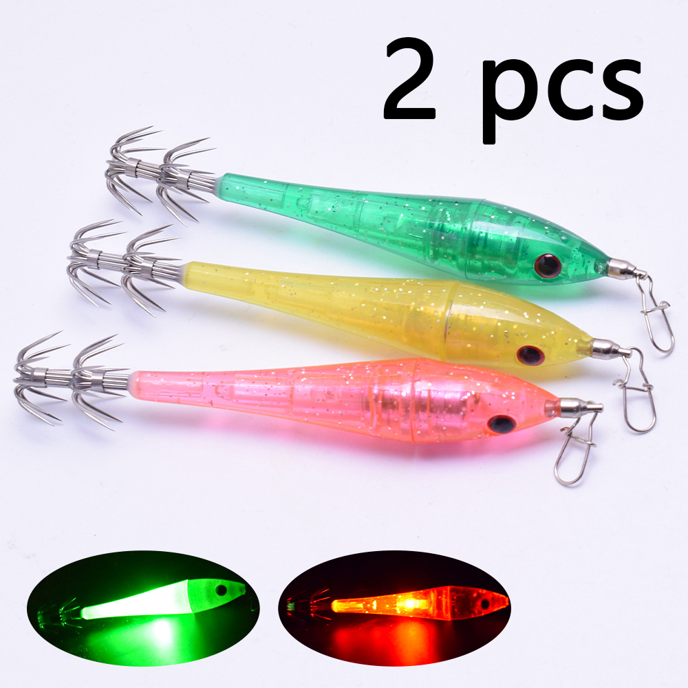 ไฟล่อปลาใต้น้ำ LED 2 ชิ้น, เหย - Fishing Boat Navigation Light บทวิจารณ์และราคา