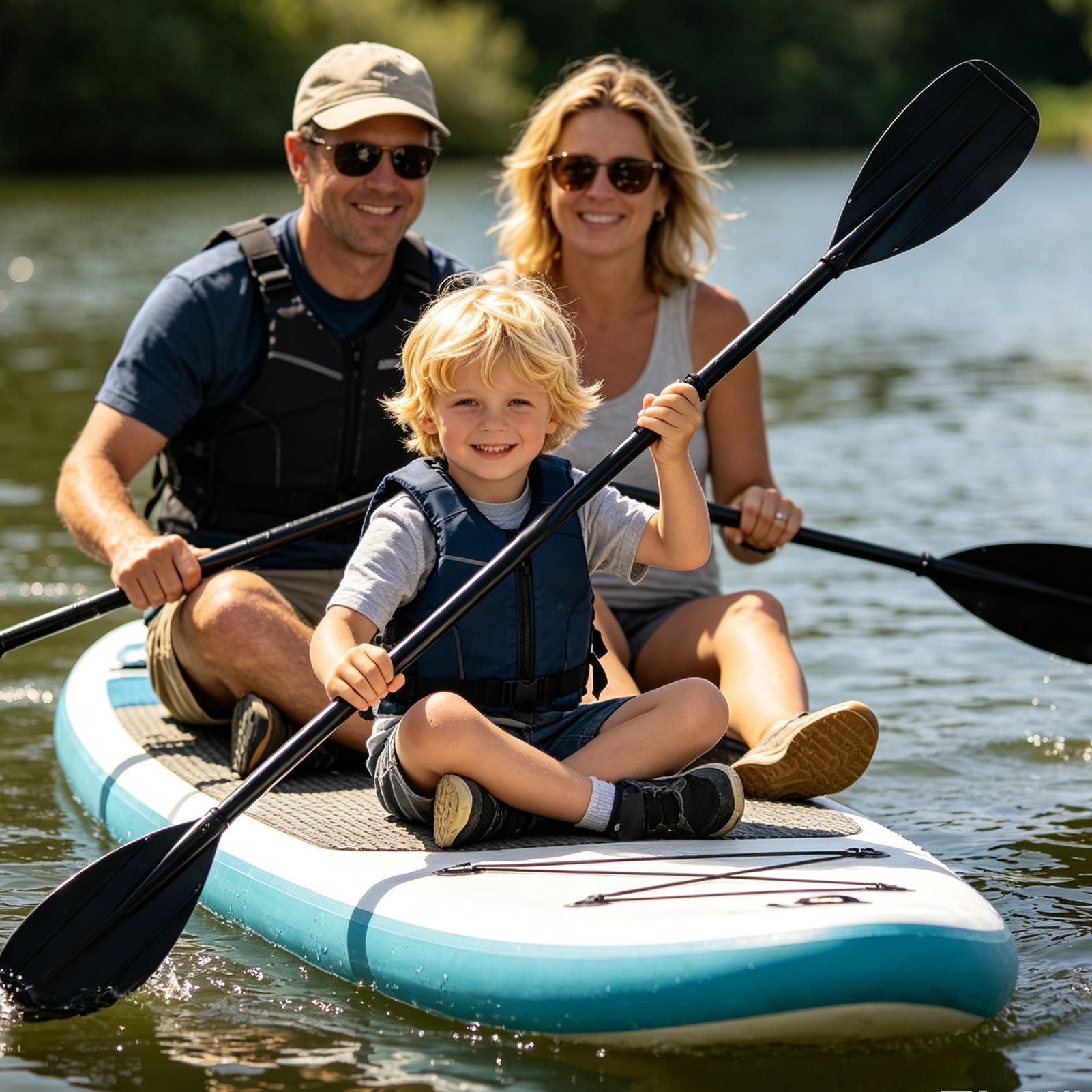 ไม้พายคาร์บอนไฟเบอร์ 2 ท่อน น้ - Fishing Boat Paddle บทวิจารณ์และราคา