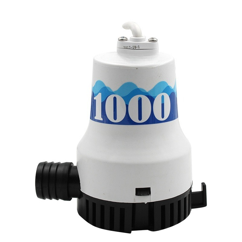 ปั๊มน้ำท้องเรือ 12V 24V, ปั๊มจ - Fishing Boat Bilge Pump บทวิจารณ์และราคา