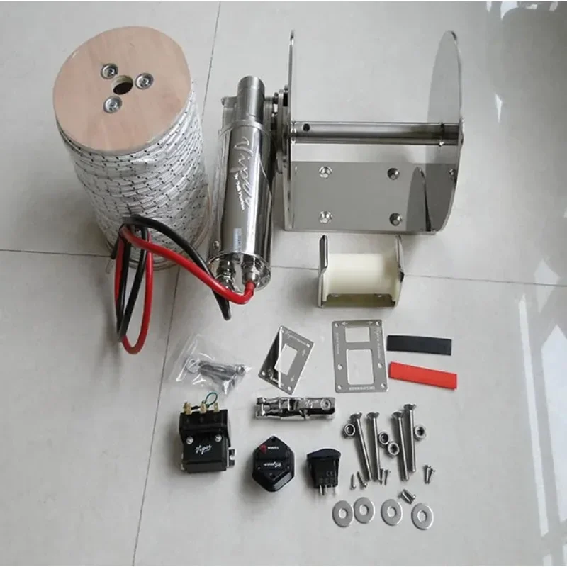 อุปกรณ์ทางทะเล เครื่องกว้านสมอ - Fishing Boat Anchor Winch บทวิจารณ์และราคา