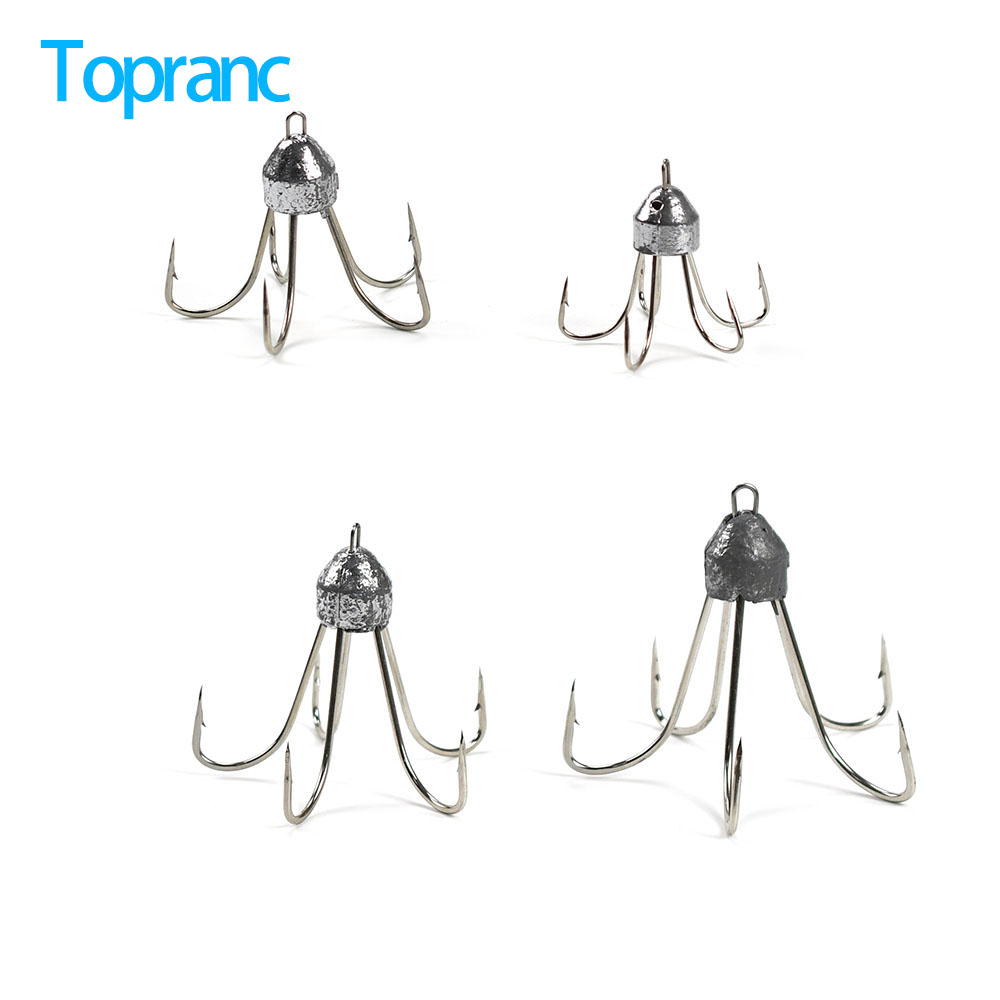 ตะขอเบ็ดตกปลา Topranc 1 ชิ้น ท - Fishing Boat Anchor บทวิจารณ์และราคา