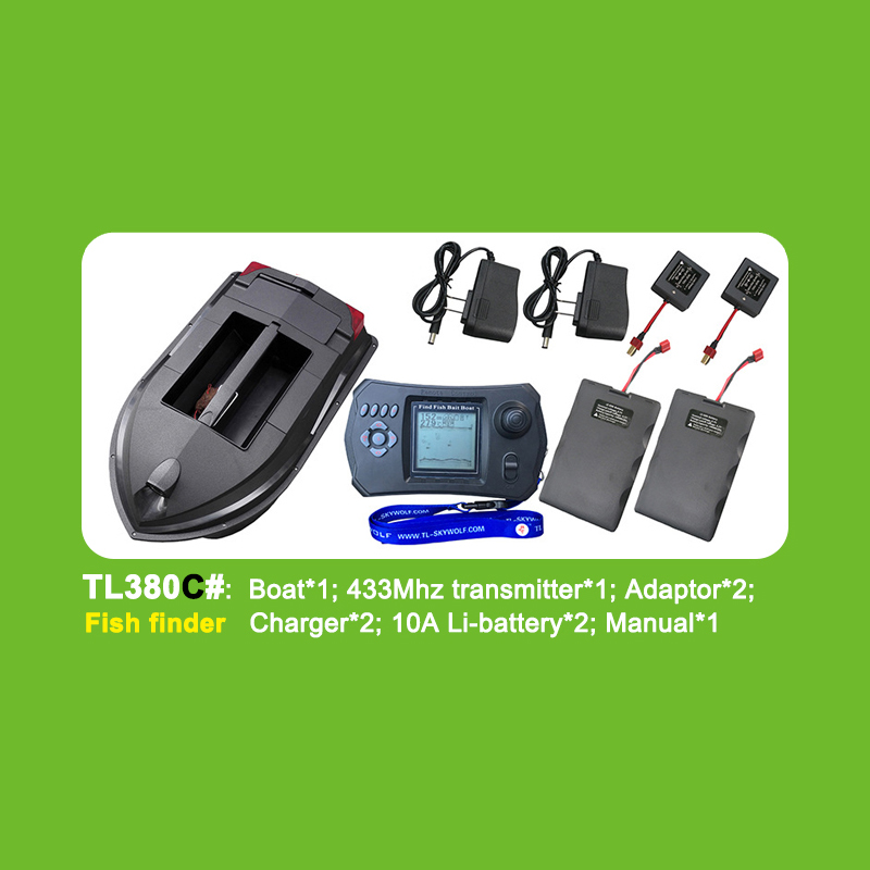 เรือตกปลาอัตโนมัติพร้อมระบบ GP - Fishing Boat Gps บทวิจารณ์และราคา