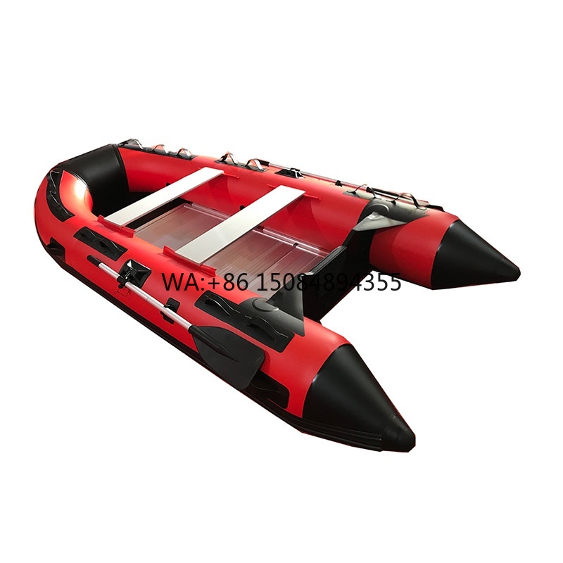 เรือยางพีวีซีแบบเป่าลมขนาด 2.3 - Fishing Boat Inflatable บทวิจารณ์และราคา
