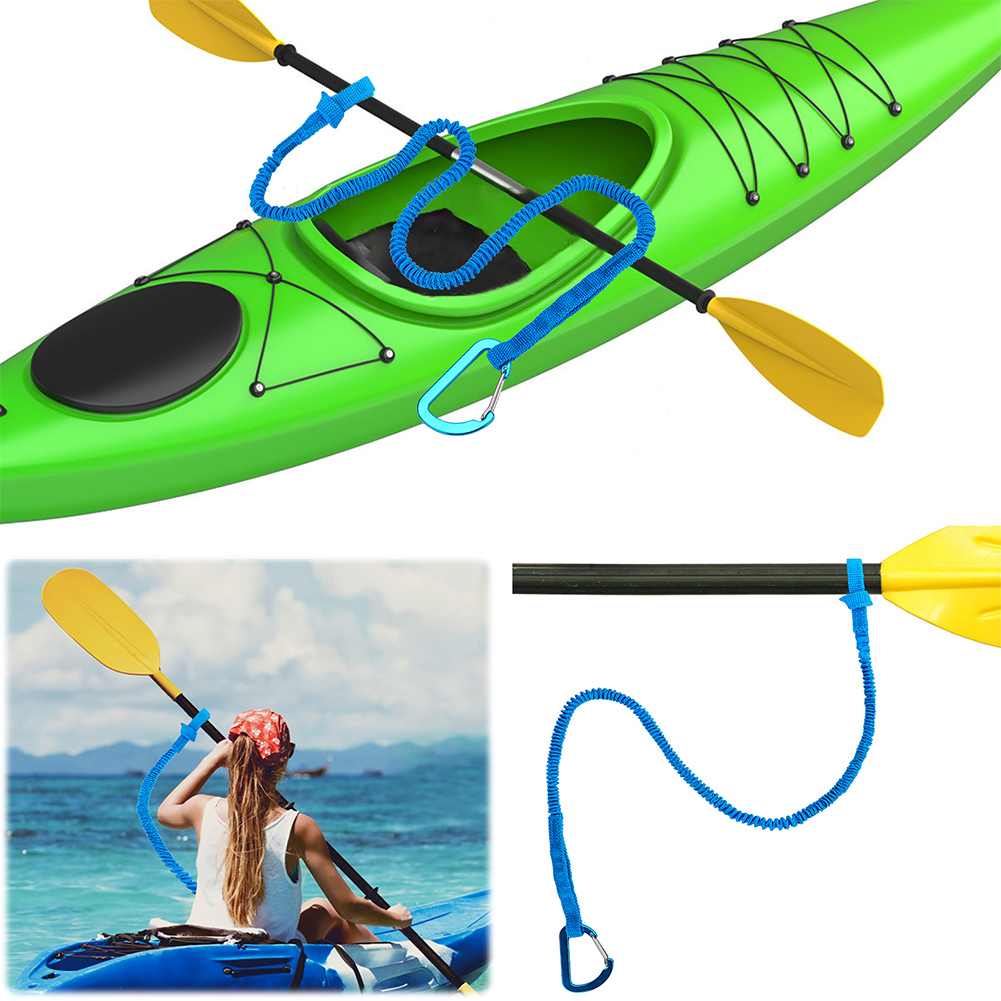 สายรัดพายเรือคายัคแบบปรับได้ 4 - Fishing Boat Paddle บทวิจารณ์และราคา