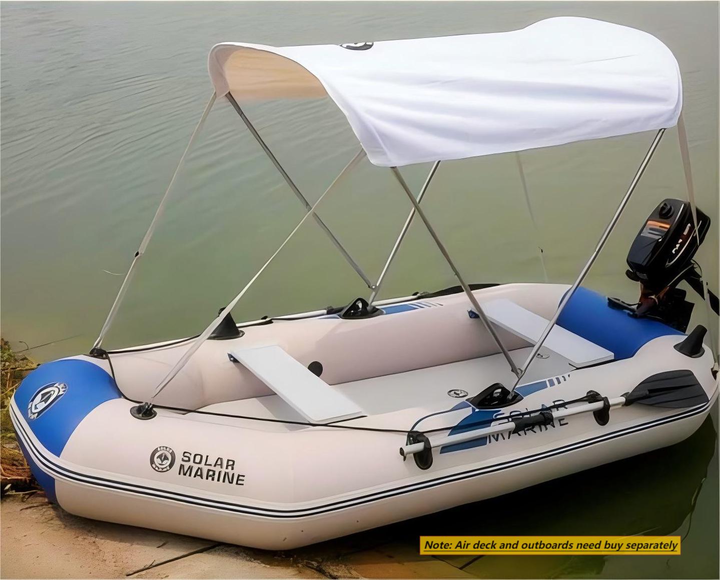 เรือตกปลาเป่าลมขนาดเล็ก Solarm - Fishing Boat Oar บทวิจารณ์และราคา