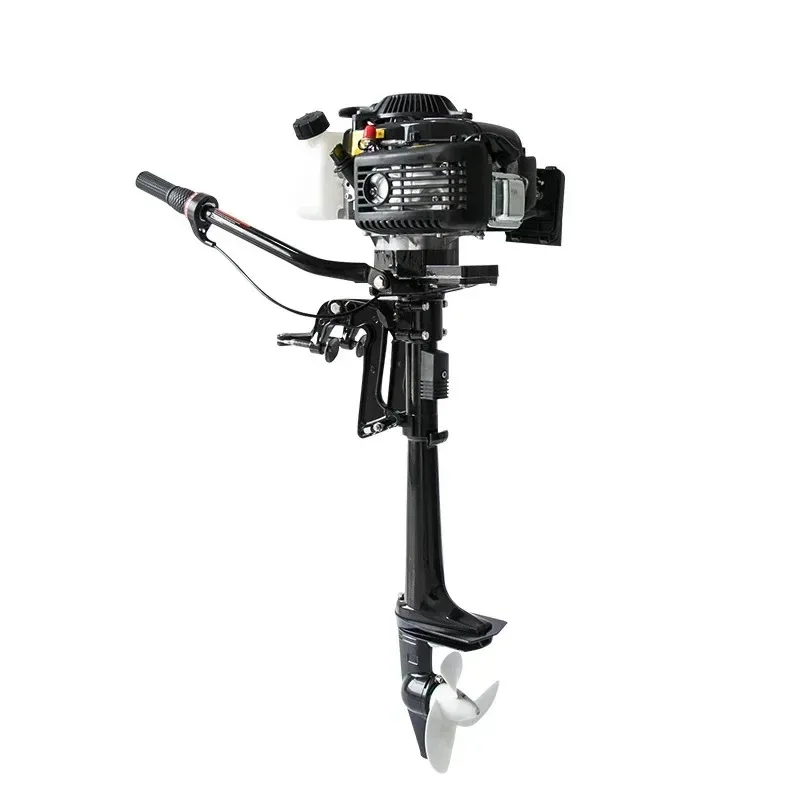 มอเตอร์ 4 จังหวะ 2 จังหวะ 3.5h - Fishing Boat Outboard Motor บทวิจารณ์และราคา