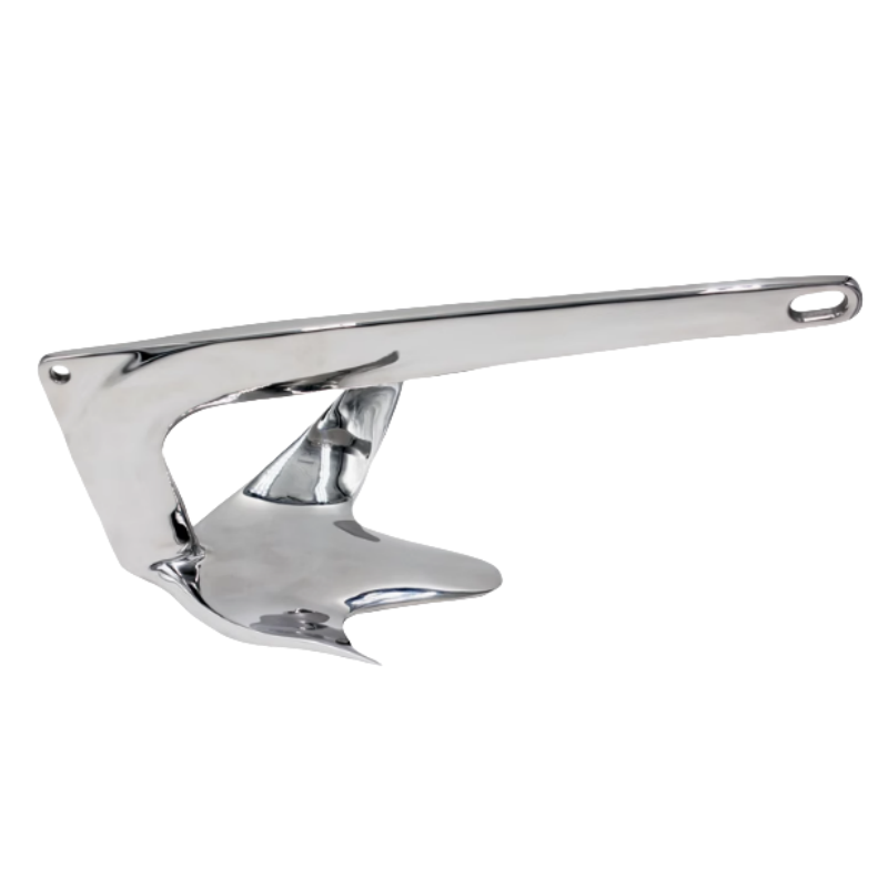 316 สแตนเลสสตีล Bruce Anchor A - Fishing Boat Anchor บทวิจารณ์และราคา