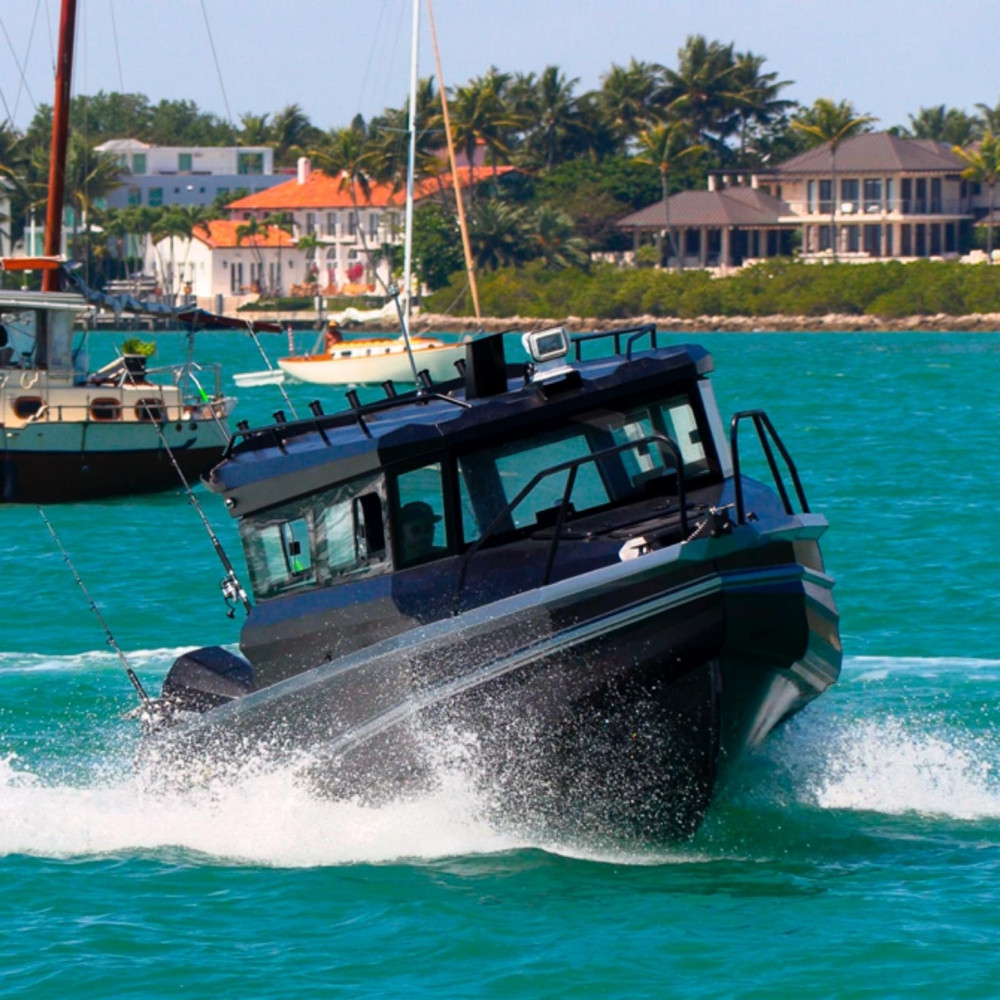 เรือตกปลาอลูมิเนียม 18 ฟุต พร้ - Fishing Boat Aluminum บทวิจารณ์และราคา