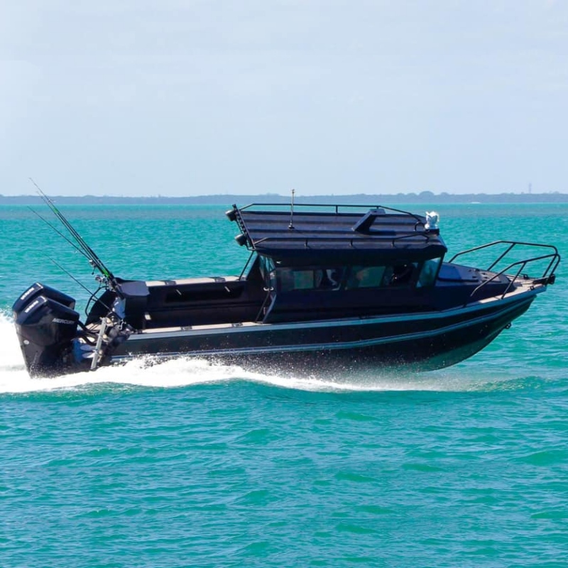 เรือตกปลาอลูมิเนียม 18 ฟุต พร้ - Fishing Boat Aluminum บทวิจารณ์และราคา
