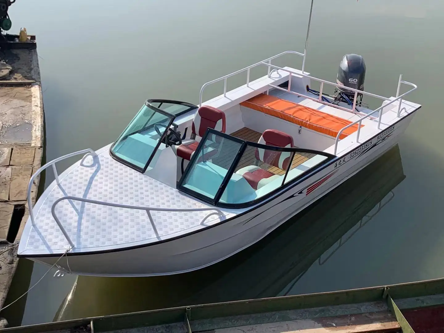 KAIP เรือยอชท์อลูมิเนียมหรูหรา - Fishing Boat Aluminum บทวิจารณ์และราคา