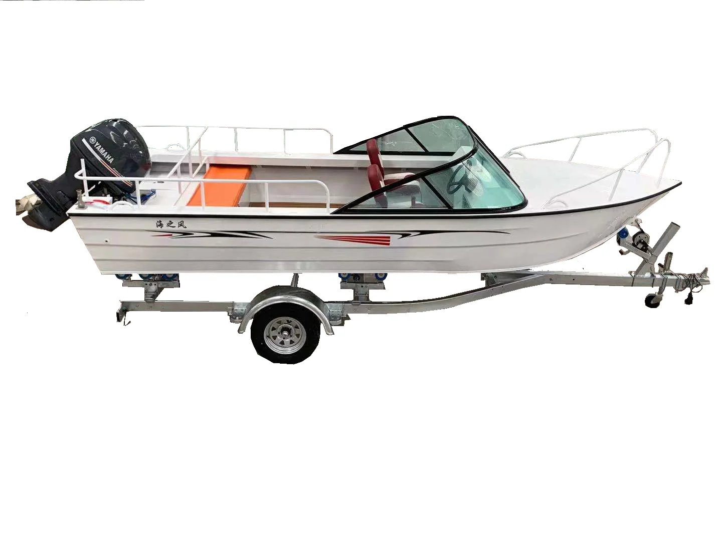 KAIP เรือยอชท์อลูมิเนียมหรูหรา - Fishing Boat Aluminum บทวิจารณ์และราคา