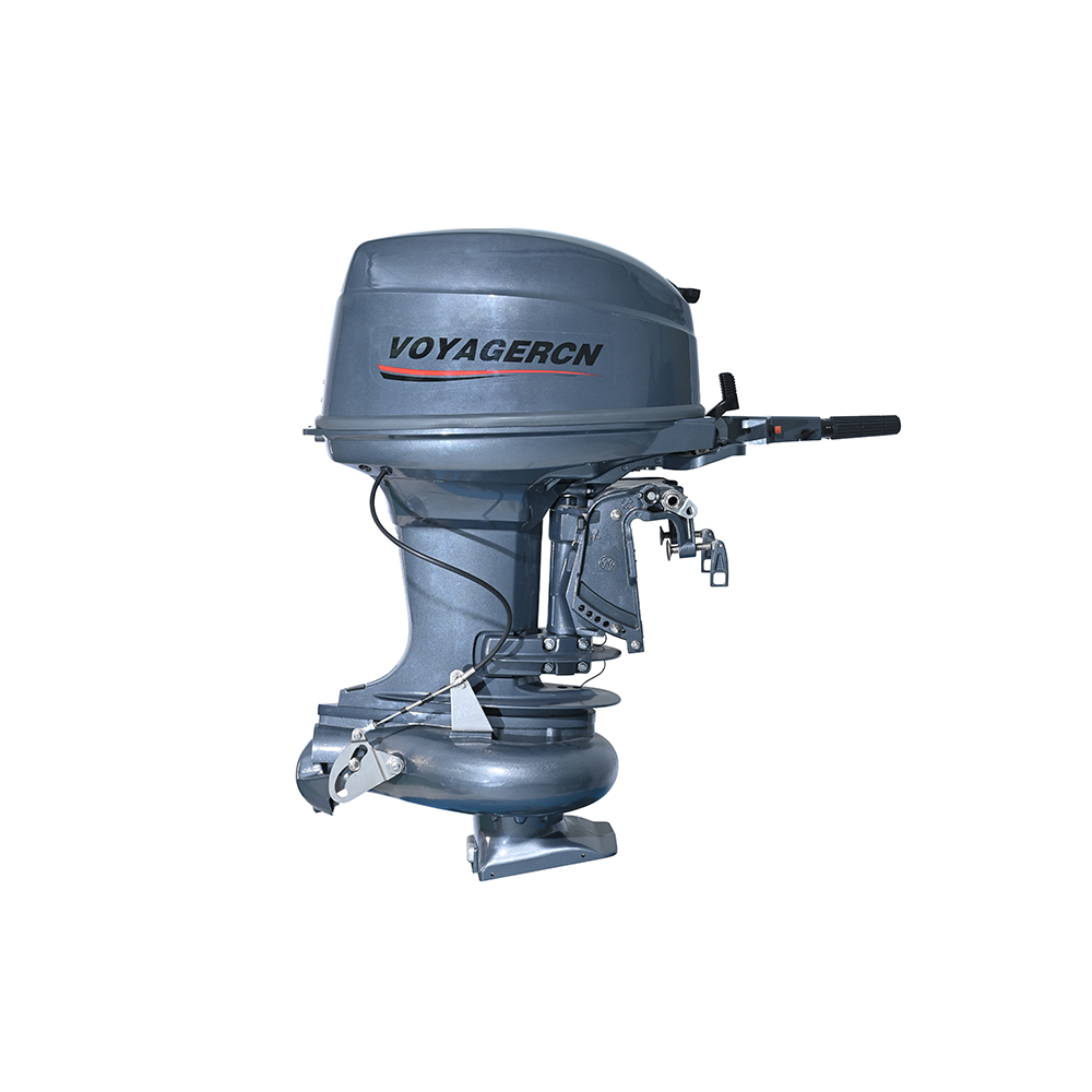 มอเตอร์เรือติดท้าย 2 จังหวะ 40 - Fishing Boat Outboard Motor บทวิจารณ์และราคา