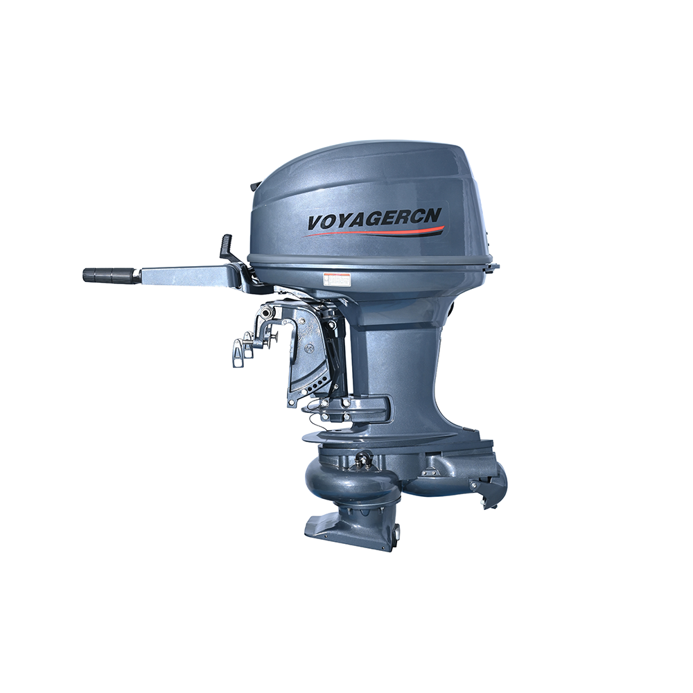 มอเตอร์เรือติดท้าย 2 จังหวะ 40 - Fishing Boat Outboard Motor บทวิจารณ์และราคา